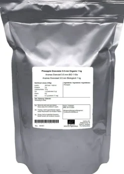 Naturaplaza Ananas Granulaat 3-5 mm Biologisch Clearance