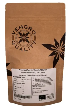 Naturaplaza Arrowroot Poeder Biologisch Online