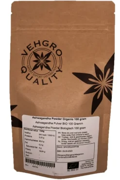 Naturaplaza Ashwagandha poeder Biologisch Online