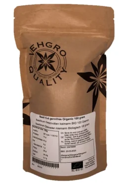 Naturaplaza Basilicum Gesneden kiemarm Biologisch Hot
