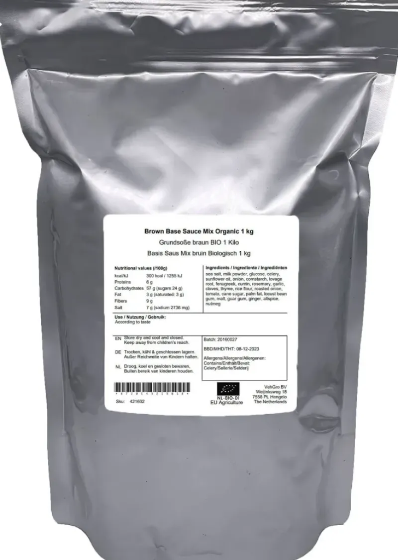Naturaplaza Basis Saus Mix bruin Biologisch Outlet
