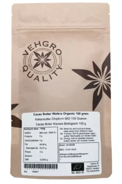 Naturaplaza Cacao Boter RAW Wavers Biologisch Sale