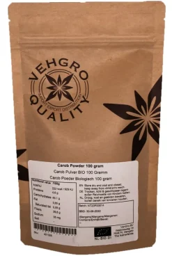 Naturaplaza Carob Poeder Biologisch Discount