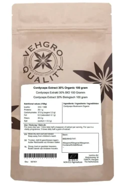 Naturaplaza Cordyceps Sinensis Extract 30% Biologisch Discount