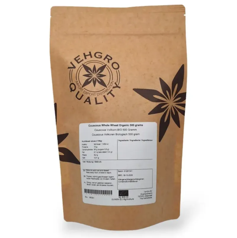 Naturaplaza Couscous Volkoren Biologisch Best