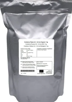 Naturaplaza Cranberry vlokken 0.5-3 mm Biologisch Online
