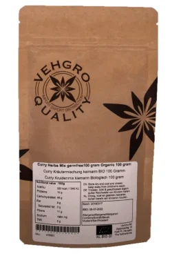 Naturaplaza Curry Kruidenmix Biologisch New