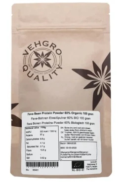 Naturaplaza Fava Bonen Eiwit Poeder Biologisch (60% Proteïne) Fashion