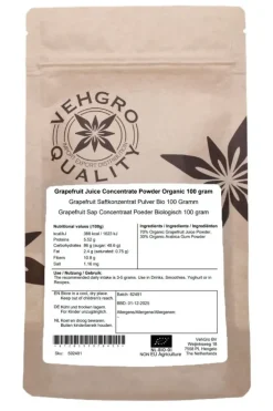 Naturaplaza Grapefruit Sap Concentraat Poeder Biologisch Discount