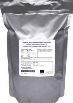 Naturaplaza Grapefruit Sap Concentraat Poeder Biologisch Discount