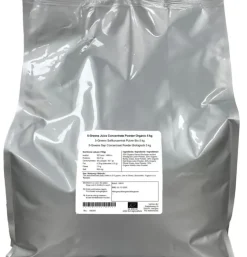 Naturaplaza 5-Greens Sap Concentraat Poeder Biologisch Hot