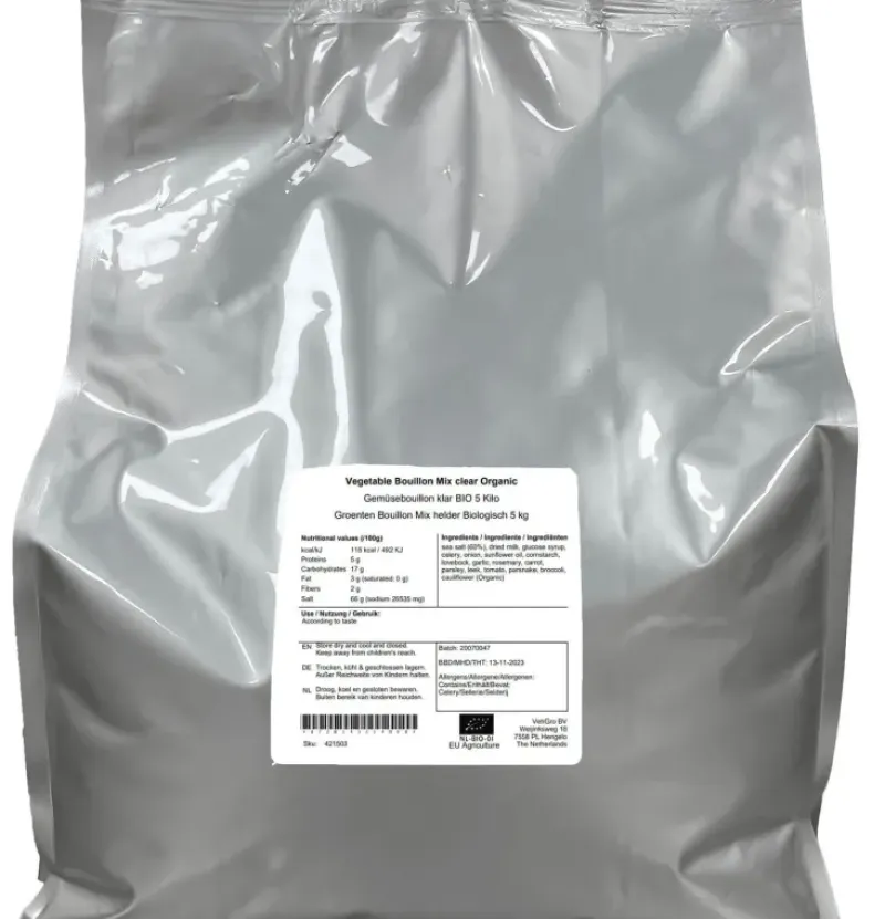 Naturaplaza Groentebouillon Mix helder Biologisch Clearance