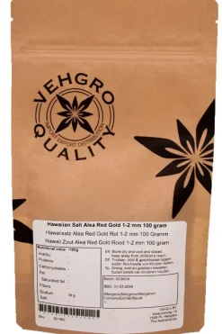 Naturaplaza Hawaii Zout Alea Goud Rood 1-2 mm Fashion