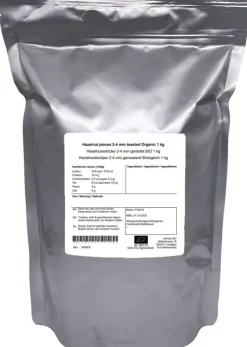 Naturaplaza Hazelnootstukjes 2-4 mm Geroosterd Biologisch Best