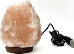 Naturaplaza Himalaya Zoutlamp Naturel gekleurd licht Fashion