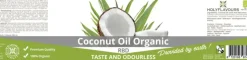 Naturaplaza Holyflavours Kokosolie RBD Biologisch 500 ml Online