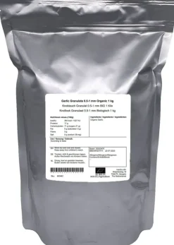 Naturaplaza Knoflook Granulaat 0.5-1 mm Biologisch Hot