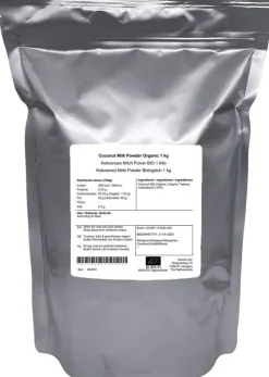 Naturaplaza Kokosnoot Melk Poeder Biologisch New