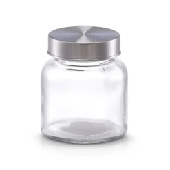 Naturaplaza Kruidenpotje Glas met Metalen Deksel 150 ml Best