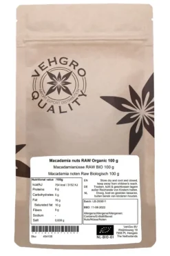 Naturaplaza Macadamia noten Raw Biologisch Online