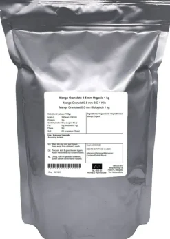 Naturaplaza Mango Granulaat 0-5 mm Biologisch Discount