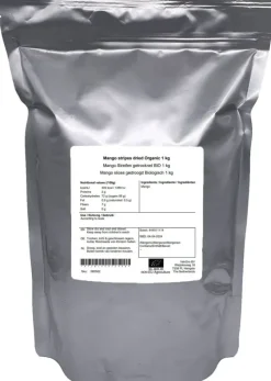 Naturaplaza Mango Slices Gedroogd Biologisch Clearance