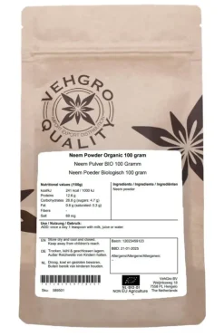 Naturaplaza Neem Poeder Biologisch Hot