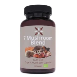 Naturaplaza Nutrikraft - 7 Paddenstoelen mix capsules Biologisch Hot