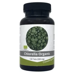 Naturaplaza Nutrikraft - Chlorella Tabs 500mg Biologisch 120 tabs Fashion