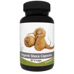 Naturaplaza Nutrikraft - Maca Capsules Biologisch 500 mg Hot