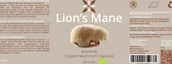 Naturaplaza Nutrikraft - Pruikzwam (Lion's Mane) Capsules Biologisch Outlet