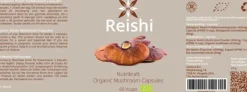Naturaplaza Nutrikraft - Reishi Capsules Biologisch Sale