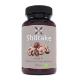 Naturaplaza Nutrikraft - Shiitake Capsules Biologisch Discount