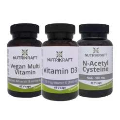 Naturaplaza Nutrikraft - Vegan Multi Vitamine 60 V-caps New
