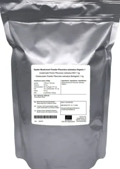 Naturaplaza Oesterzwam Poeder Pleurotus ostreatus Biologisch Discount