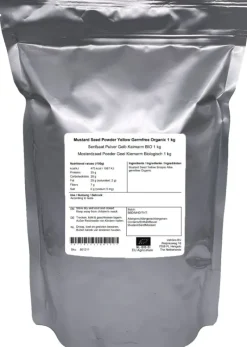 Naturaplaza Paprika Granulaat 1-3 mm kiemarm Biologisch Hot