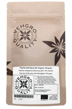 Naturaplaza Paprika Grillkruiden kiemarm Biologisch Sale