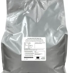 Naturaplaza Pruikzwam (Lion's Mane) Extract 30% Biologisch Online