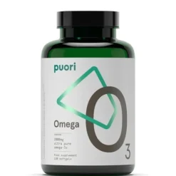 Naturaplaza Puori O3 Omega 3 Supplement 120 Capsules Clearance