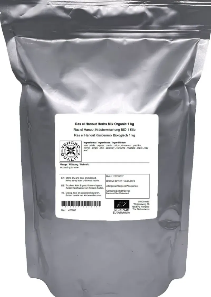 Naturaplaza Ras el Hanout Kruidenmix Biologisch Sale