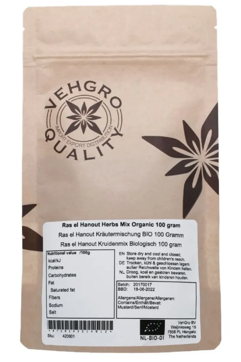 Naturaplaza Ras el Hanout Kruidenmix Biologisch Sale