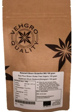 Naturaplaza Rijstbloem Bruin Glutenvrij Biologisch Outlet