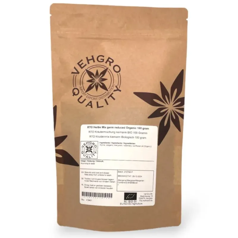 Naturaplaza RTO Kruidenmix kiemarm Biologisch New