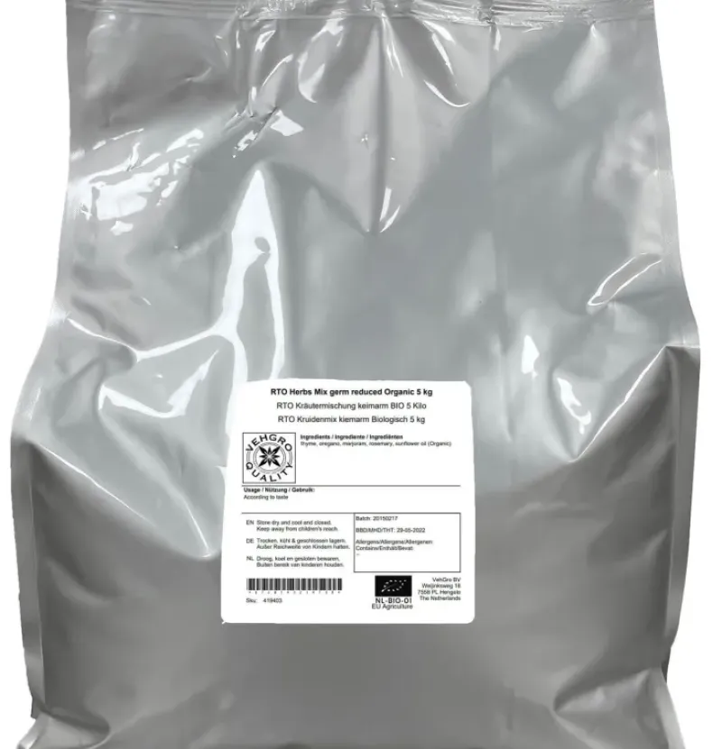 Naturaplaza RTO Kruidenmix kiemarm Biologisch New