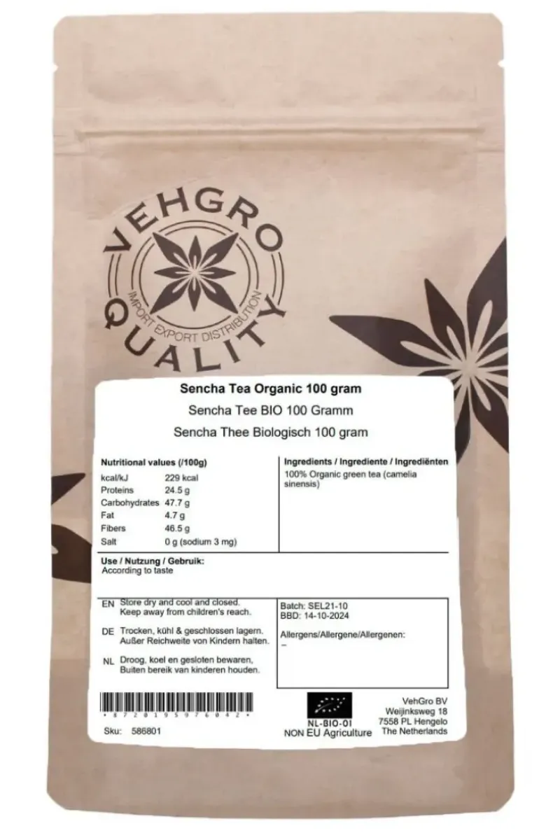 Naturaplaza Sencha Thee Biologisch Sale