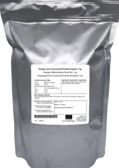 Naturaplaza Sinaasappel Sap Concentraat Poeder Biologisch New
