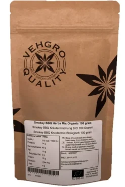 Naturaplaza Smokey BBQ Kruidenmix Biologisch Hot