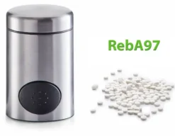 Naturaplaza Stevia Extract Zoetjes RebA97 Regular in dispenser Sale
