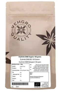 Naturaplaza Strooisuiker Erythritol Biologisch Fashion
