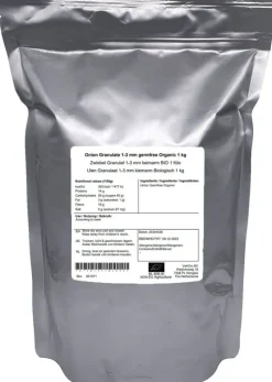 Naturaplaza Uien Granulaat 1-3 mm kiemarm Biologisch Online
